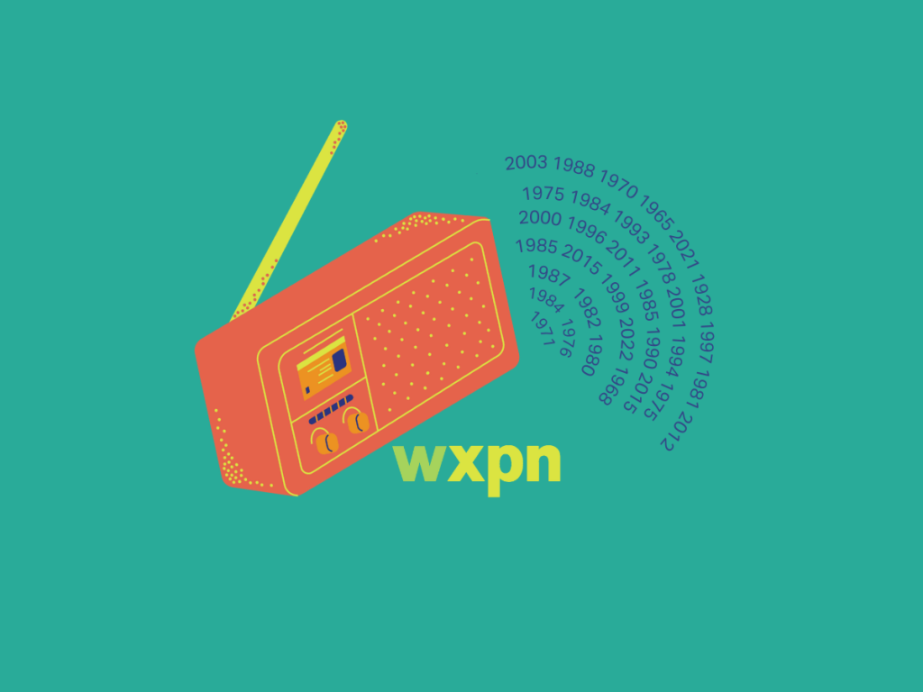 Announcing WXPN Through The Years: A Memorial Day Weekend musical party