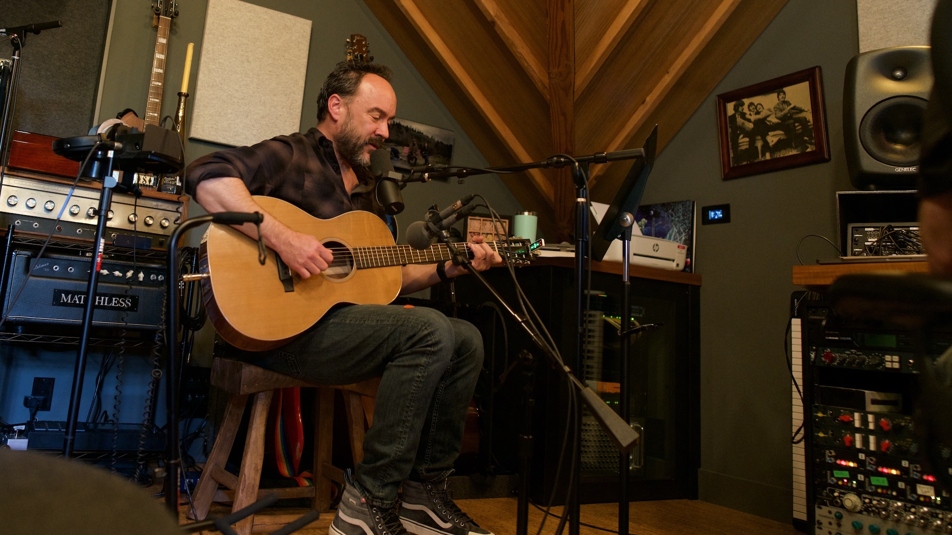 Dave Matthews appreciates his voice more now than ever
