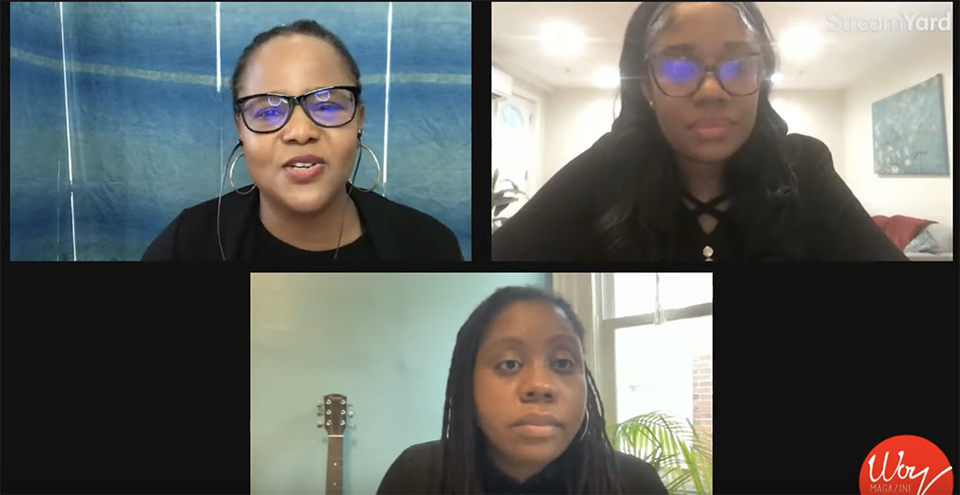Watch a chat with Edwidge Danticat on Haitian art and memory via Woy Magazine