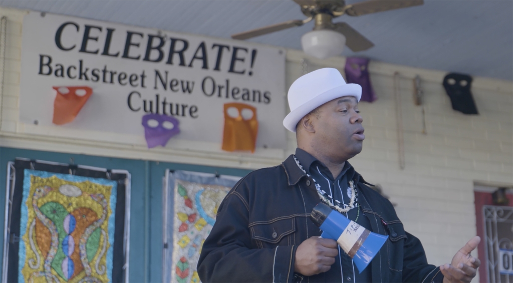 Watch a short documentary about Krewe du Kanaval 2020