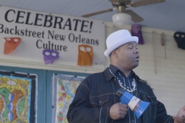 Watch a short documentary about Krewe du Kanaval 2020