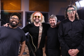 The Key Studio Sessions: Hennessey Bonfire