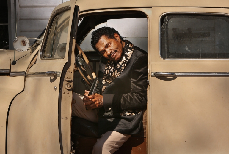 Bobby Rush at the Mississippi Agriculture and Forestry Museum, 1150 Lakeland Drive