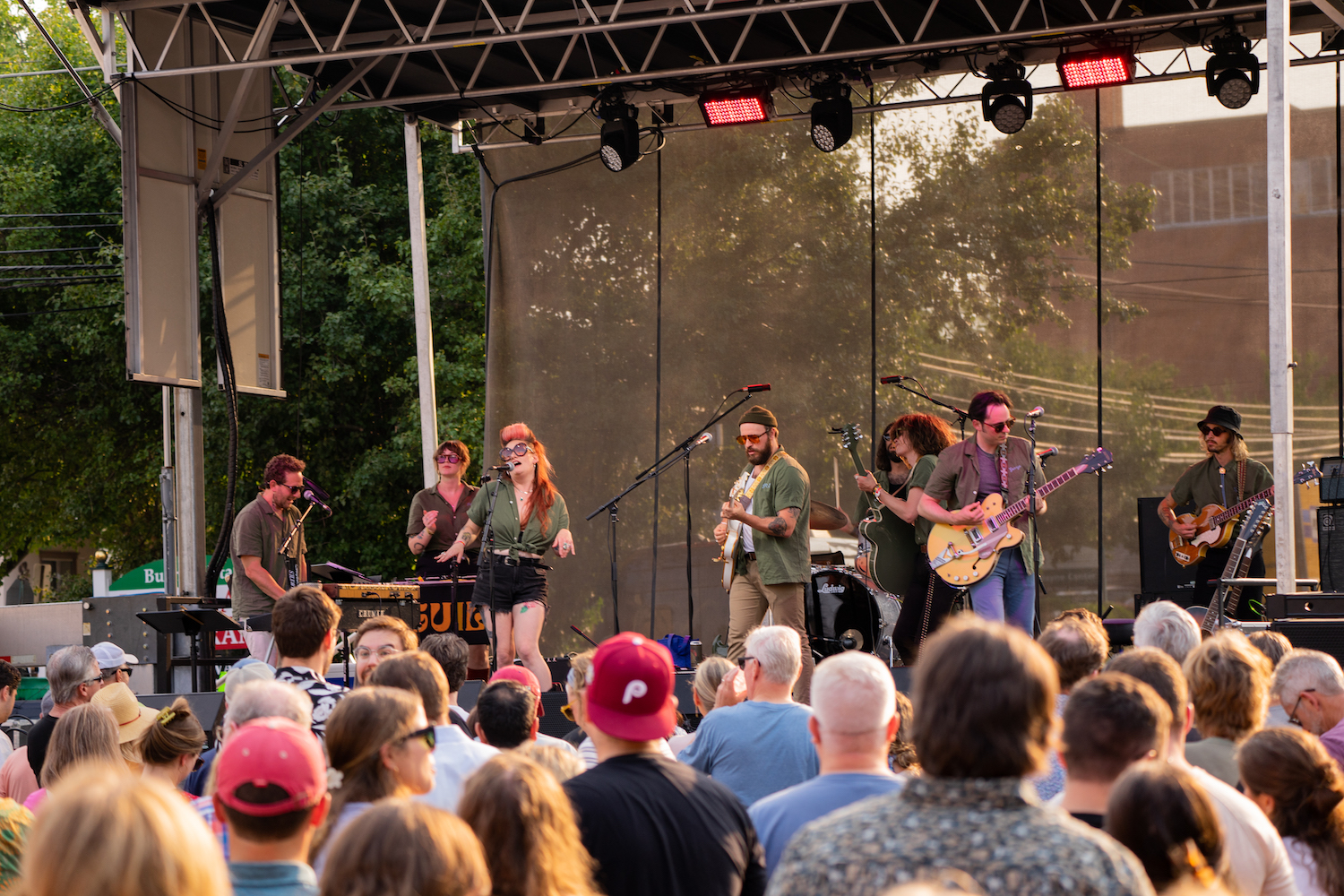 Cosmic Guilt, Bonerama, Arthur Thomas and more packed the streets for Wayne Music Festival