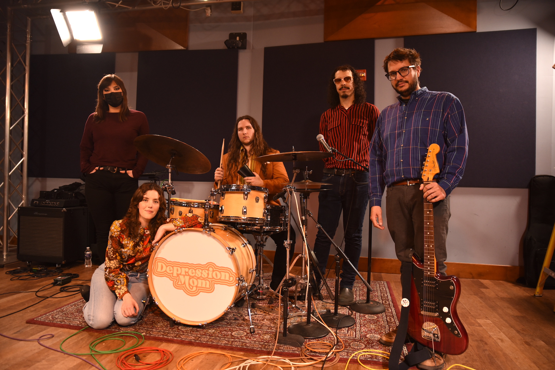 The Key Studio Sessions: Depression, Mom
