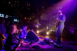 Buffalo Nichols follows up a Thursday night gig at MilkBoy with a spellbinding Free at Noon from Ardmore Music Hall