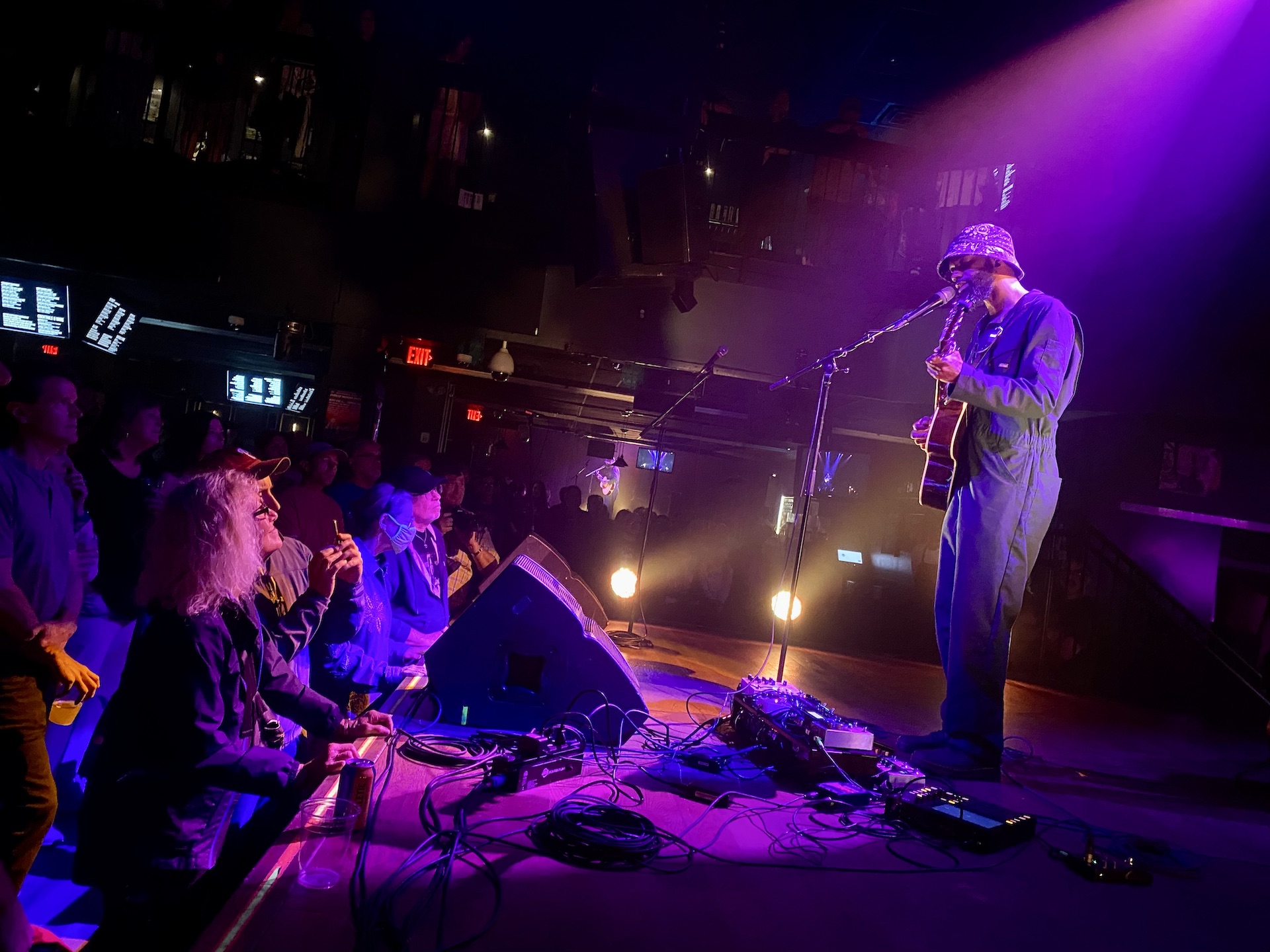 Buffalo Nichols follows up a Thursday night gig at MilkBoy with a spellbinding Free at Noon from Ardmore Music Hall