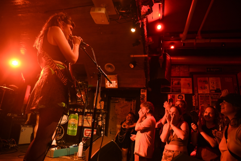 Kelsey Cork & The Swigs, Thelma and the Sleaze, and Fishtown rock and roll on a Sunday