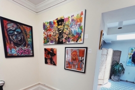 A Home for Hip-Hop and Art in Chestnut Hill: A conversation with Jonene Nelson of NoName Gallery