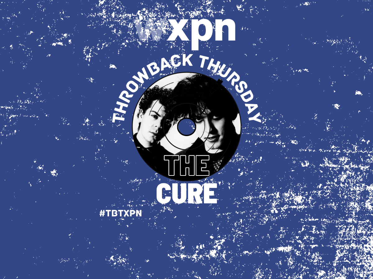 #TBTXPN Featured Artist: The Cure