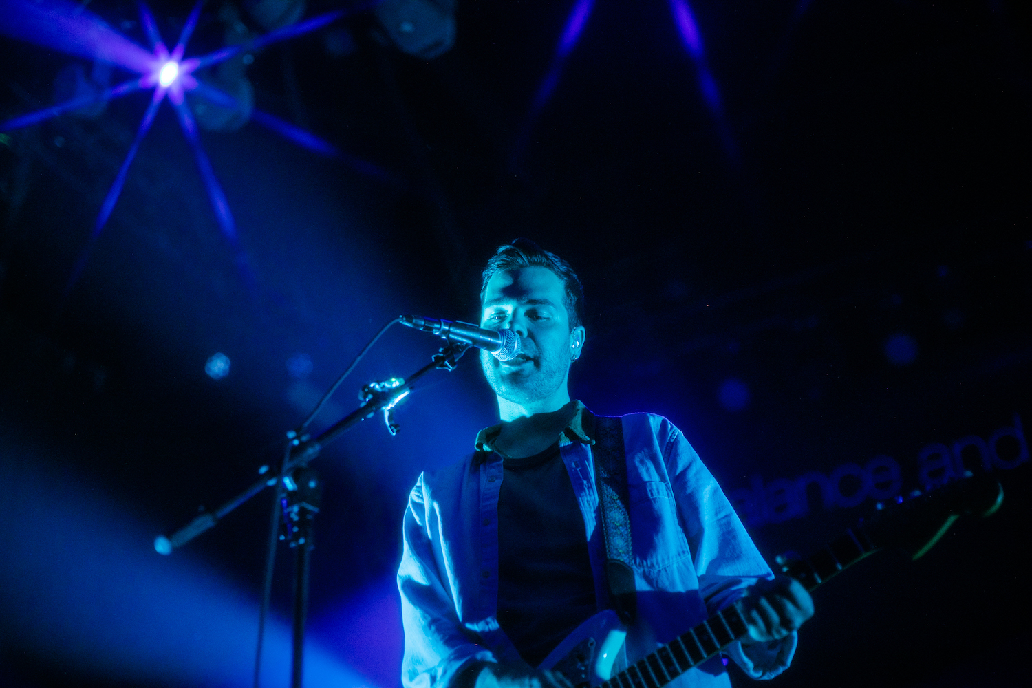 Balance and Composure played their first concert since 2019 at Union Transfer