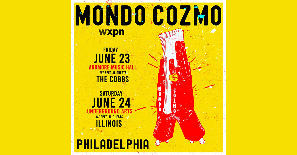 Ticket Giveaway: Mondo Cozmo