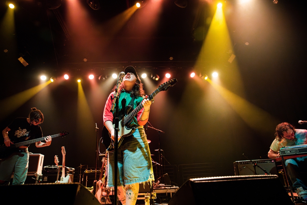Wednesday brought a sold-out crowd to Union Transfer with All Dogs and Tenci