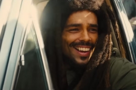 Watch a trailer for the ‘Bob Marley: One Love’ biopic