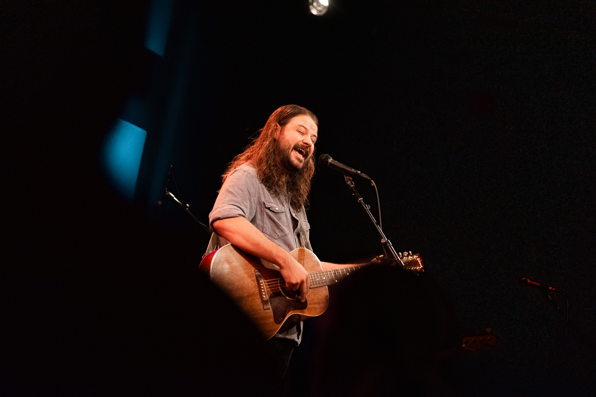 Brent Cobb puts a patina on love during his Free At Noon concert
