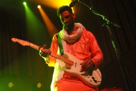 Mdou Moctar plays a scorching set at a sold out Ardmore Music Hall