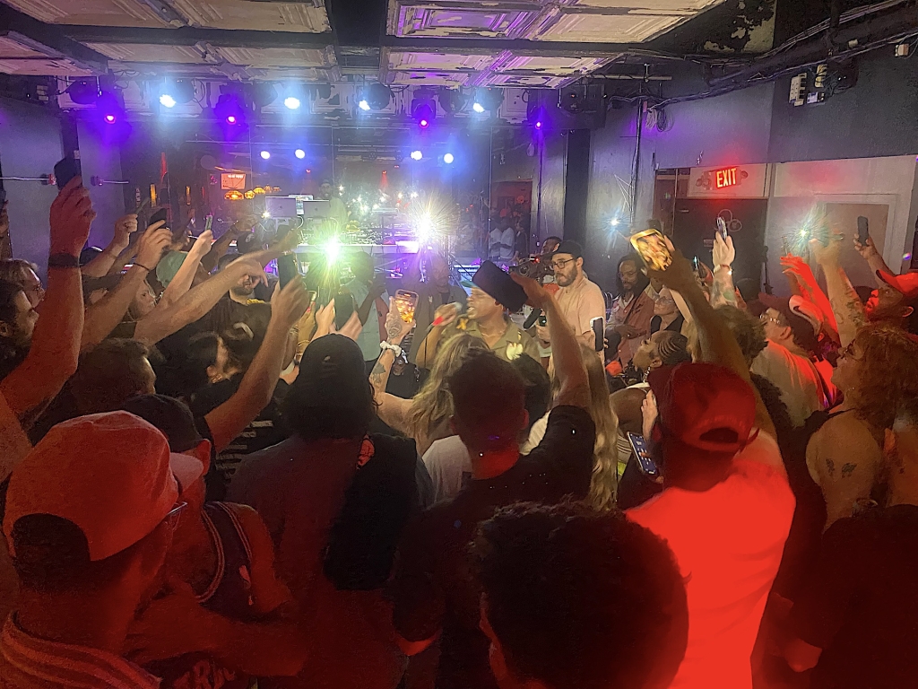 Aime and friends bring a nostalgic club night to Warehouse On Watts