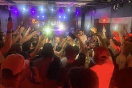 Aime and friends bring a nostalgic club night to Warehouse On Watts