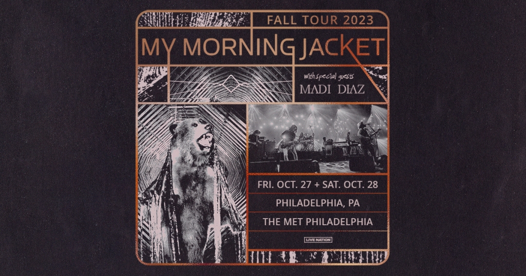 Ticket Giveaway: My Morning Jacket