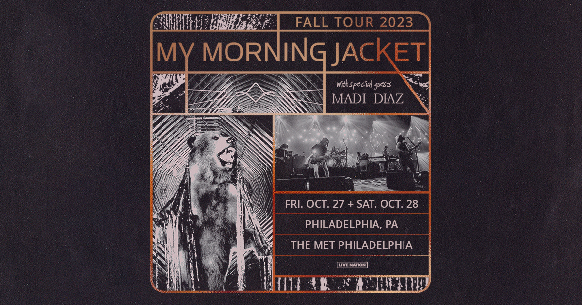 Ticket Giveaway: My Morning Jacket
