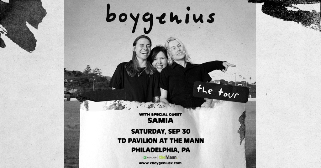 Ticket Giveaway: Boygenius