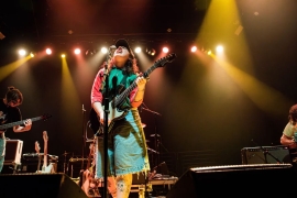 Tune in to a mini-concert with Wednesday