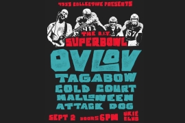 Catch Philly’s underground all-stars at DIY Superbowl