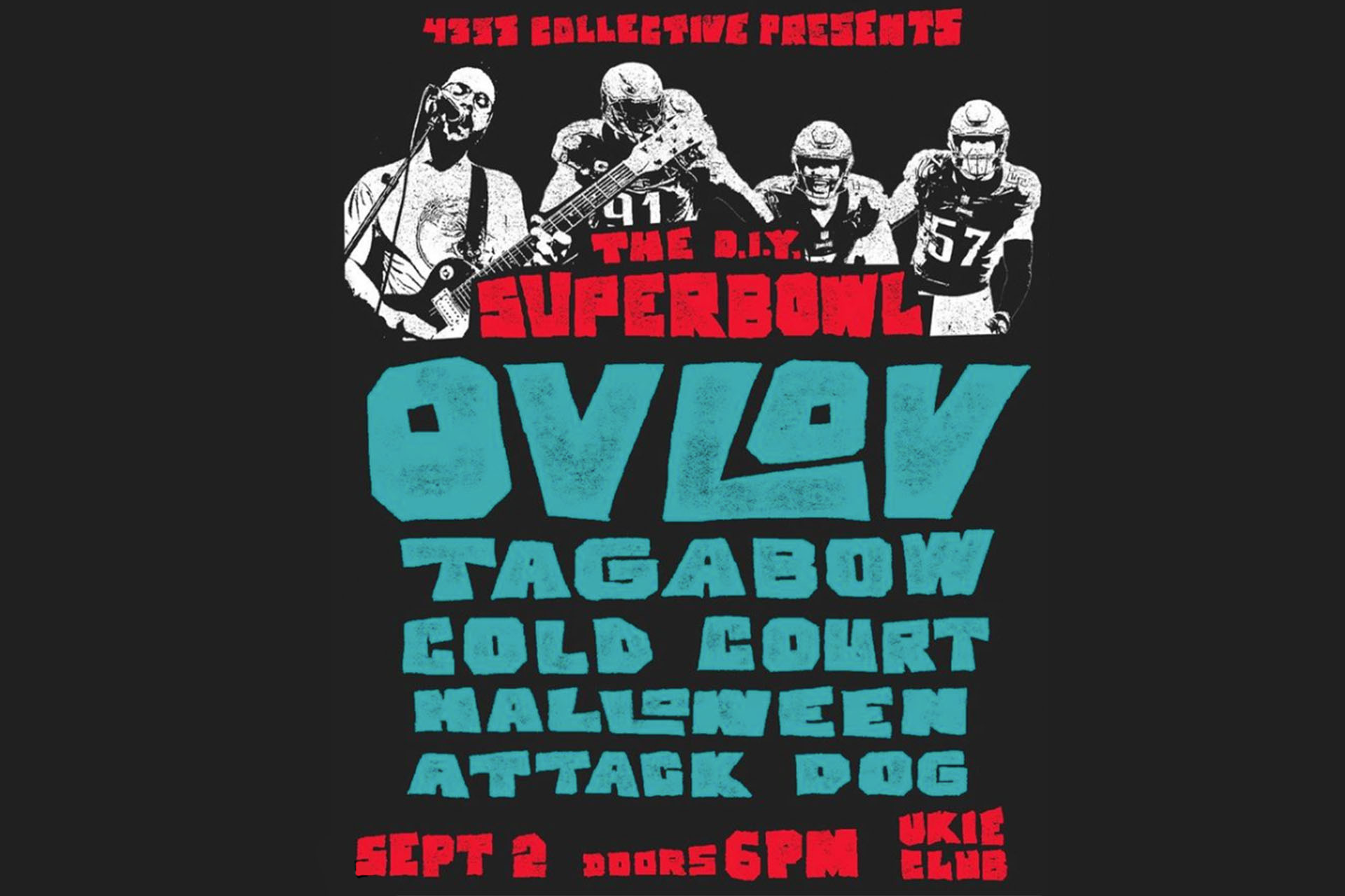 Catch Philly’s underground all-stars at DIY Superbowl