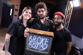 The Key Studio Sessions: Broke Body