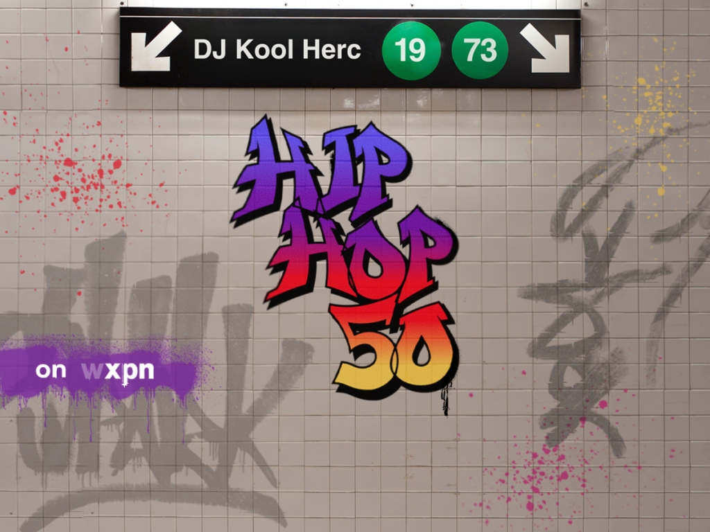 Announcing Hip Hop 50 on WXPN!