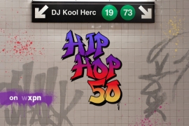 Announcing Hip Hop 50 on WXPN!