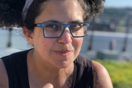 Kimya Dawson is playing a solo show at Ukie Club next week