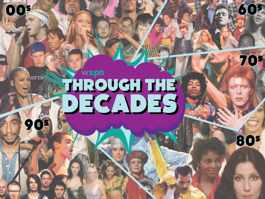 Announcing WXPN Through The Decades!