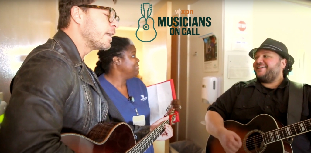 Double your impact today: Your donation to support Musicians On Call will be matched dollar for dollar!