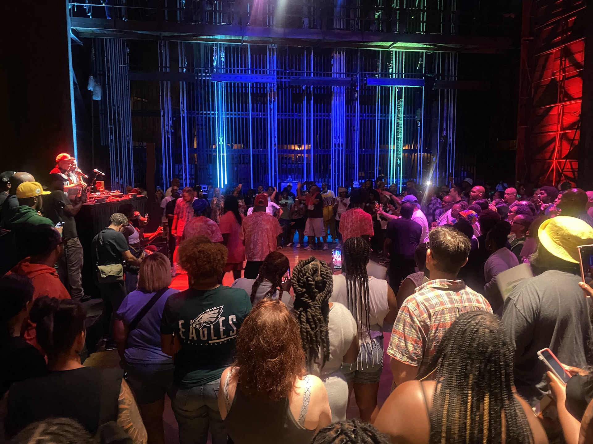 Turntable titans DJ Cash Money and DJ Aktive throw a birthday party for hip-hop at The Mann