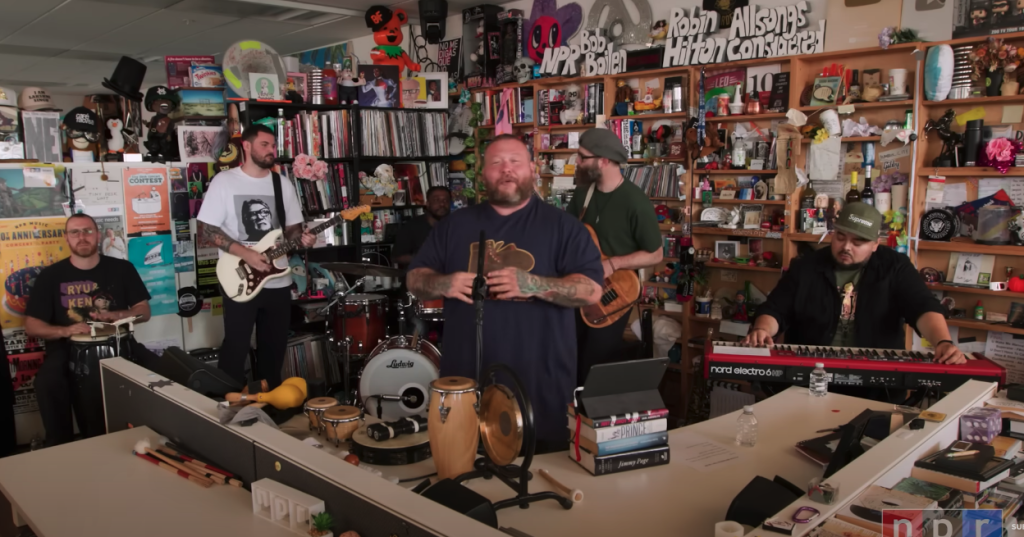 Action Bronson takes on NPR’s Tiny Desk series
