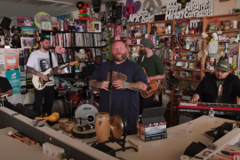 Action Bronson takes on NPR’s Tiny Desk series