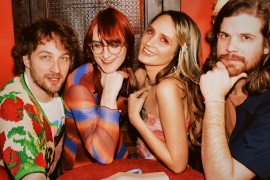 Speedy Ortiz’s vision of punk is full of color and compassion