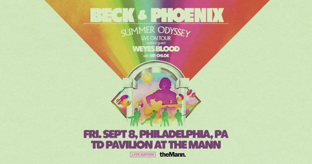 Ticket Giveaway: Beck & Phoenix