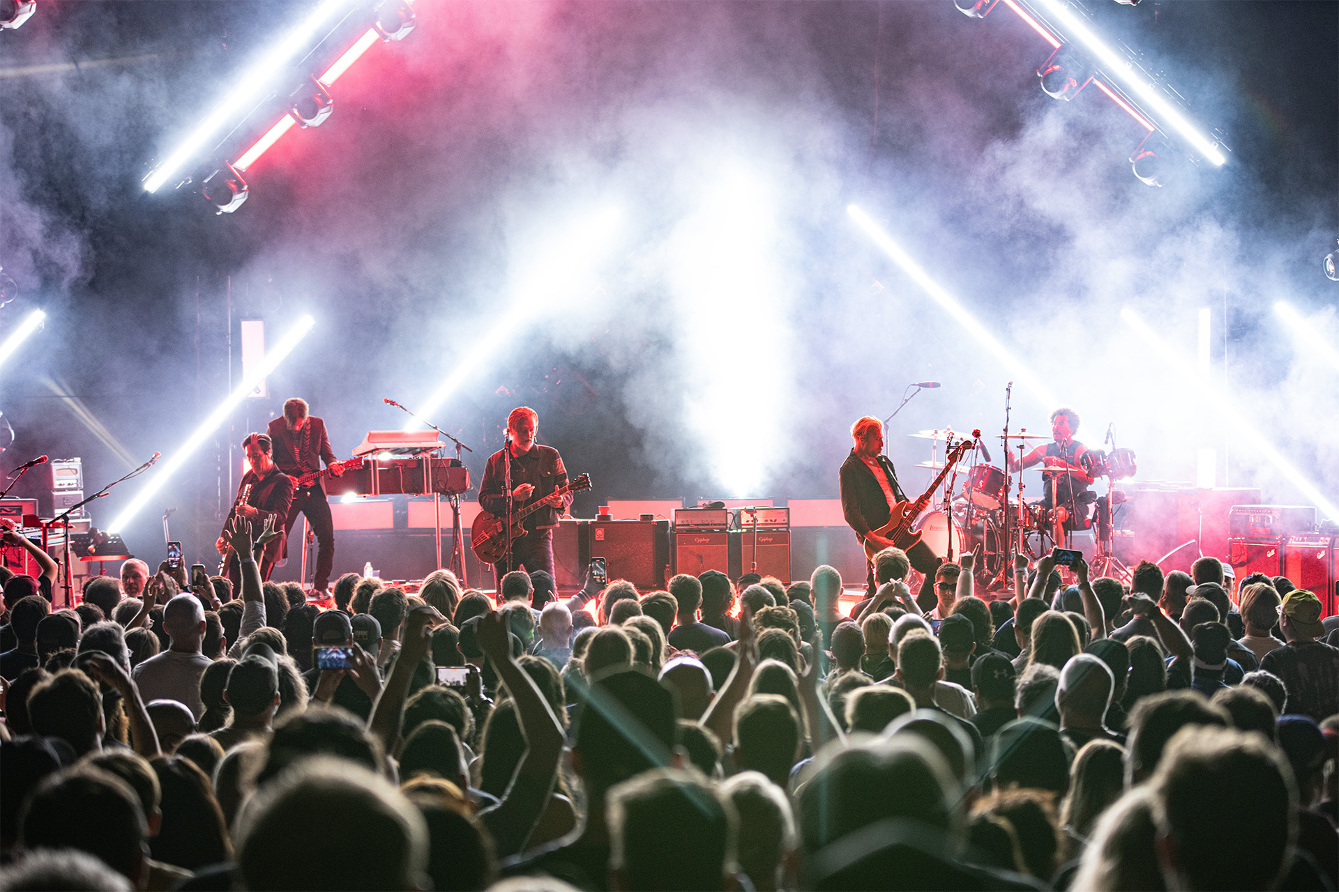 Queens of the Stone Age give a triumphant performance at The Mann