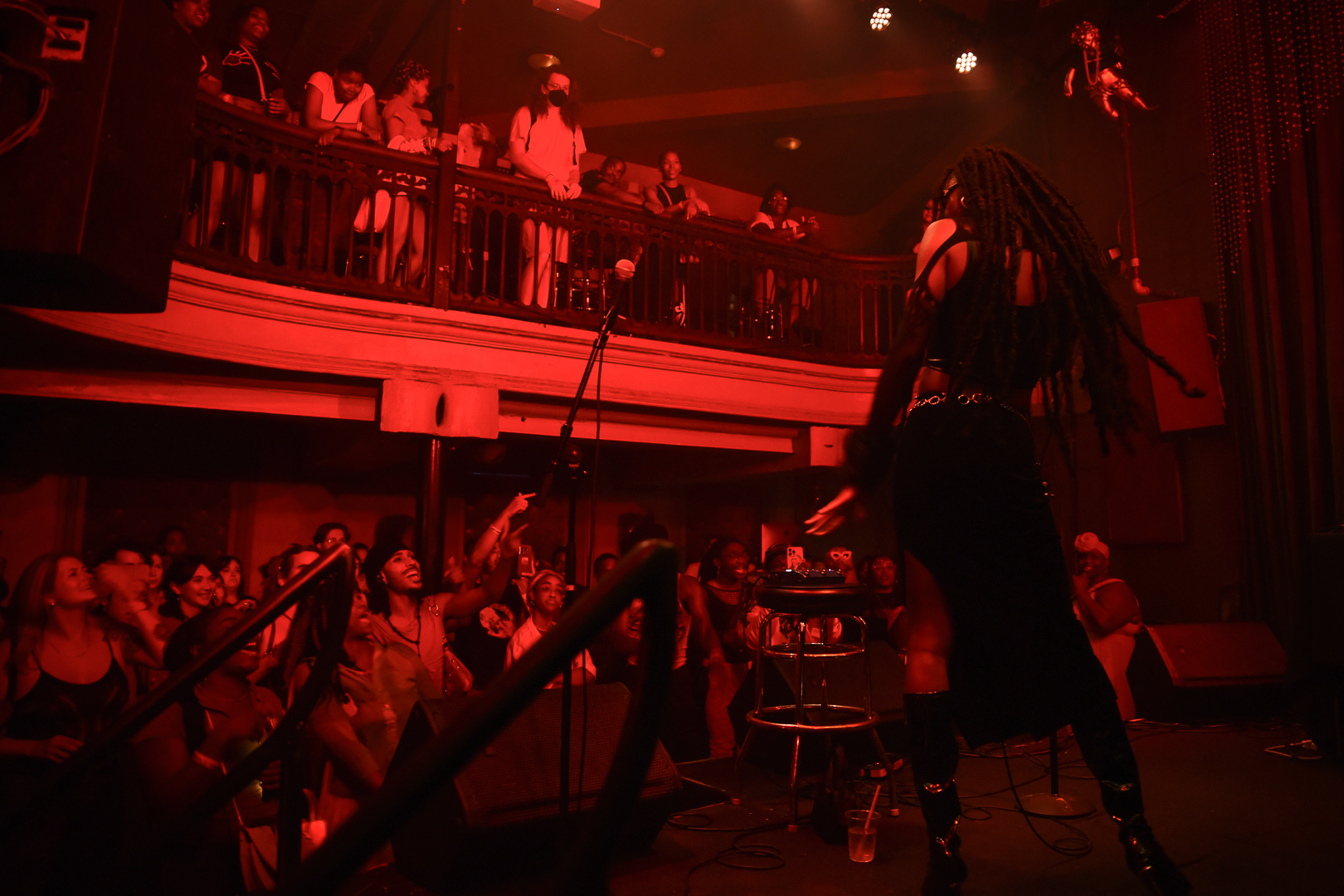 AnnonXL returns home for a stunning Johnny Brenda’s party