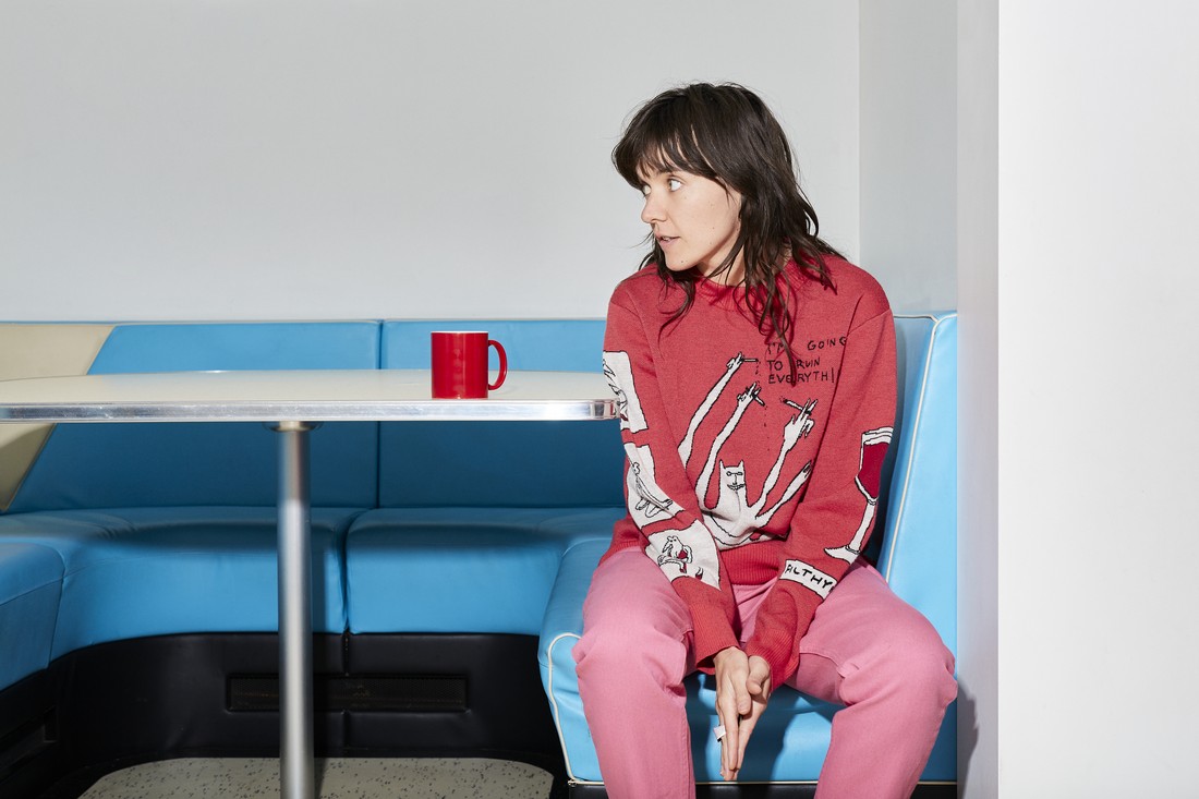 Listen to Courtney Barnett cover Chastity Belt’s “Different Now”
