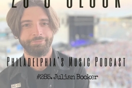 Delve into the musical roots of ‘Sleepy Hollow’ host Julian Booker in this 25 O’Clock podcast interview