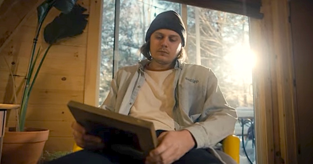 AJAY gets snowed in on music video for “These Yesterdays”