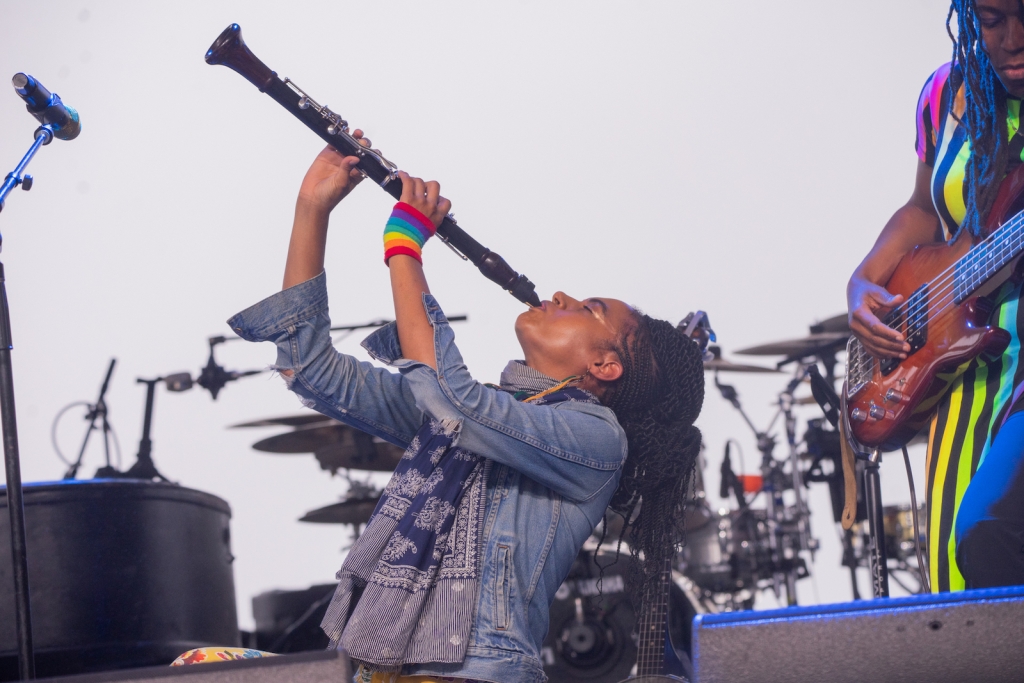 Allison Russell welcomed the XPNFest audience into her circle