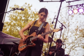 There was something in the air during Bailen’s set at XPNFest, and it wasn’t the rain