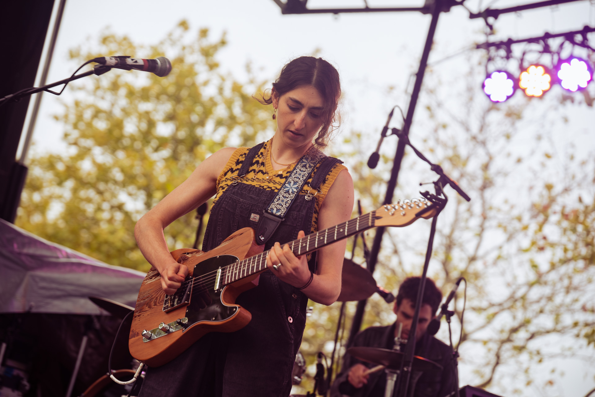 There was something in the air during Bailen’s set at XPNFest, and it wasn’t the rain