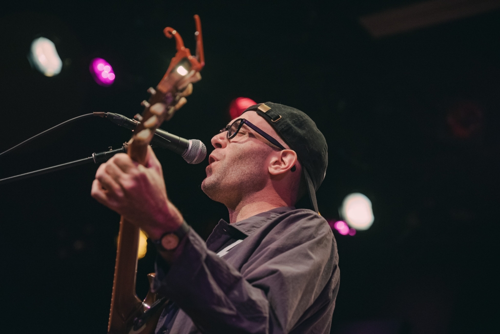 Hurry pays homage to their influences during lively Free at Noon set