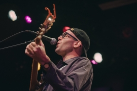 Hurry pays homage to their influences during lively Free at Noon set