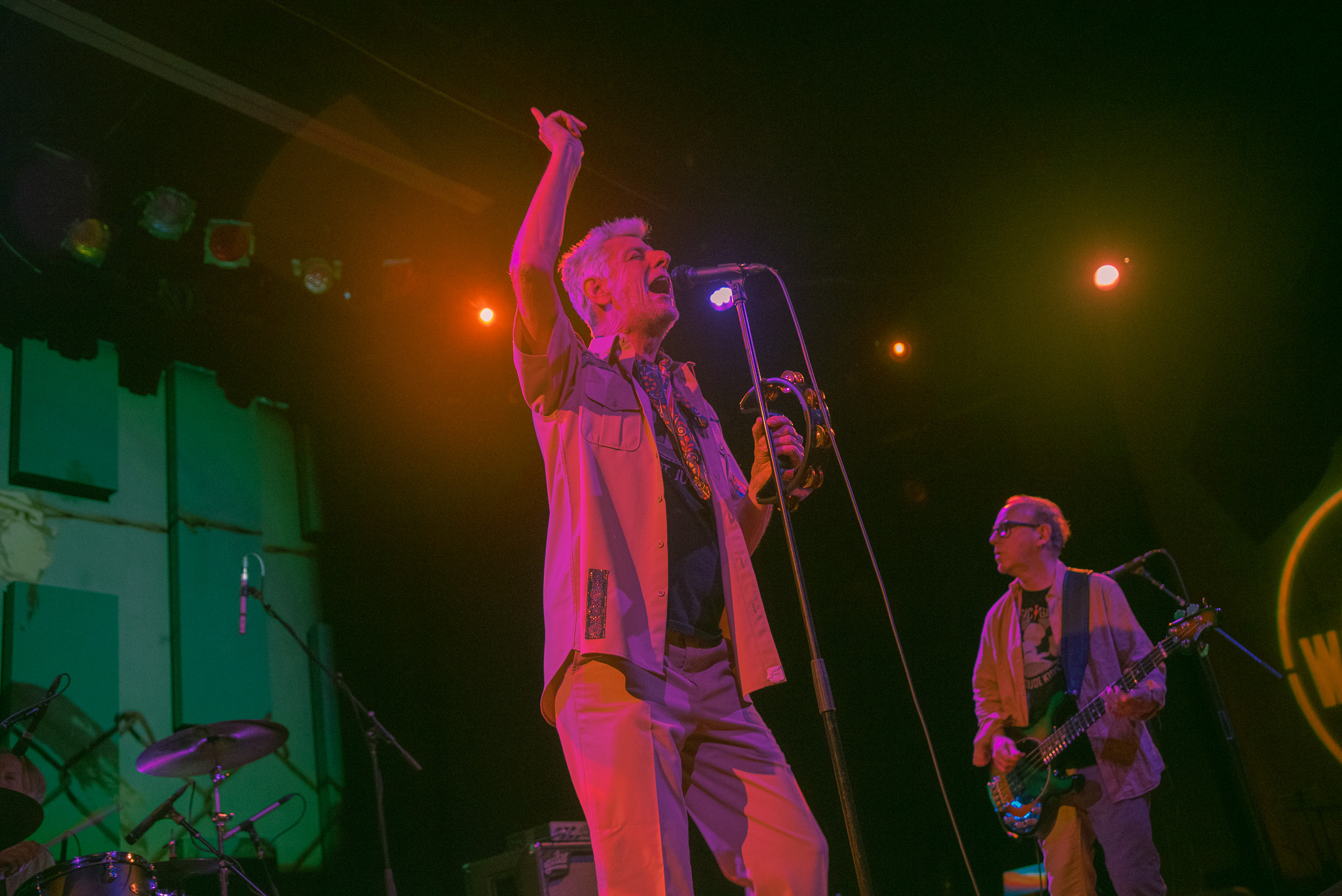 Modern English gives a lesson in post-punk during their sold-out Free At Noon set